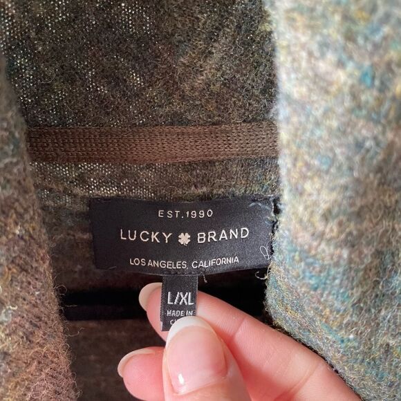 WOMENS LUCKY BRAND OVER PIECE SIZE LARGE/XL - Picture 2 of 3